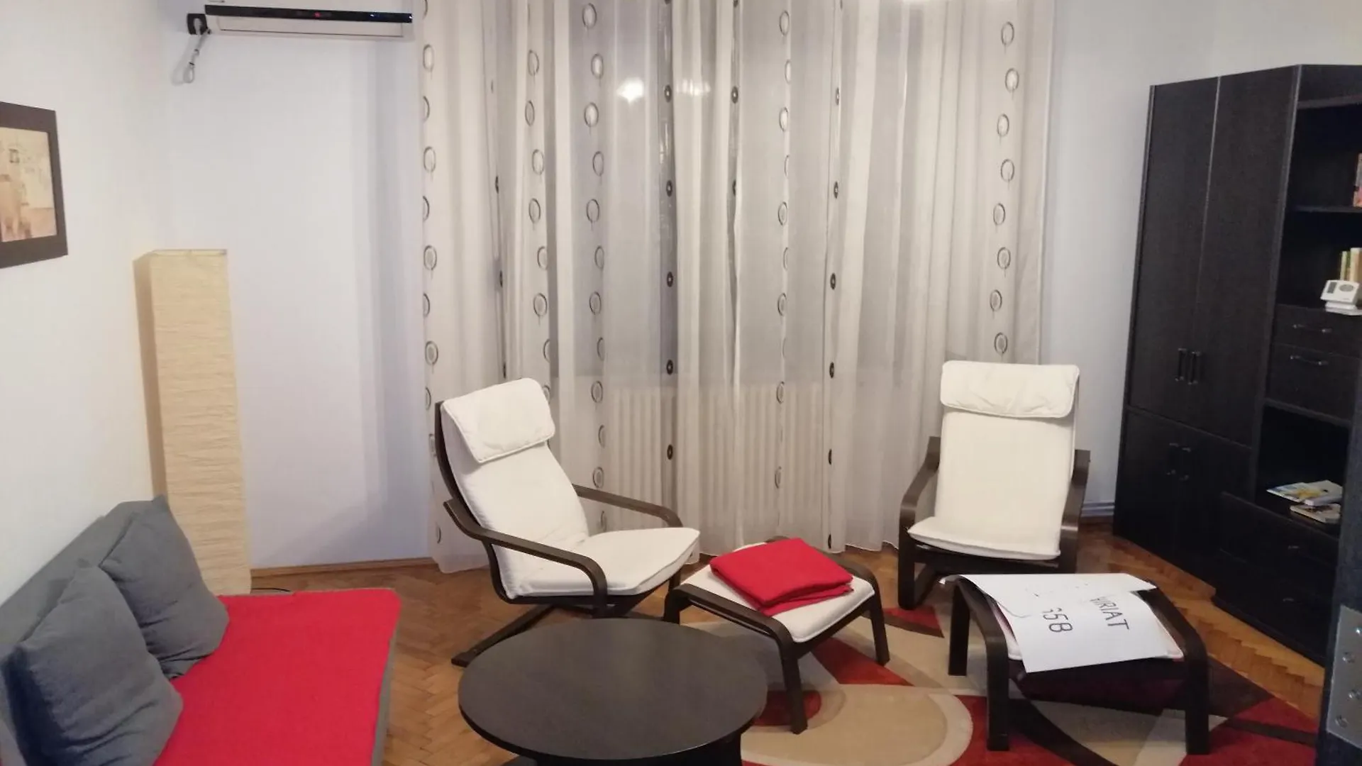 Apartament Athenee Palace Bucareste 0*,  Roménia